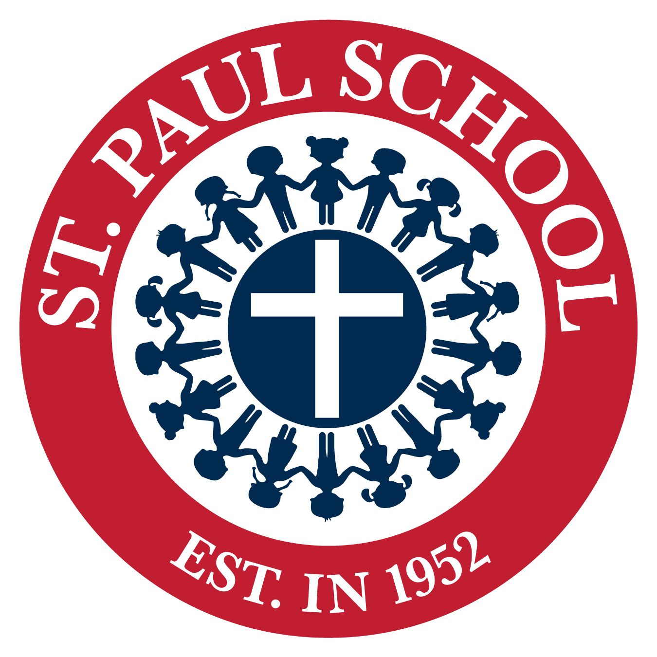 St. Paul Catholic School - Header Logo